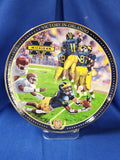 Sports Plates "Football - University Of Michigan Wolverines, Victory In Orlando"
