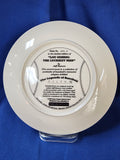 Sports Plates "Baseball - The Legend Of Baseball, Lou Gehrig: The Luckiest Man"
