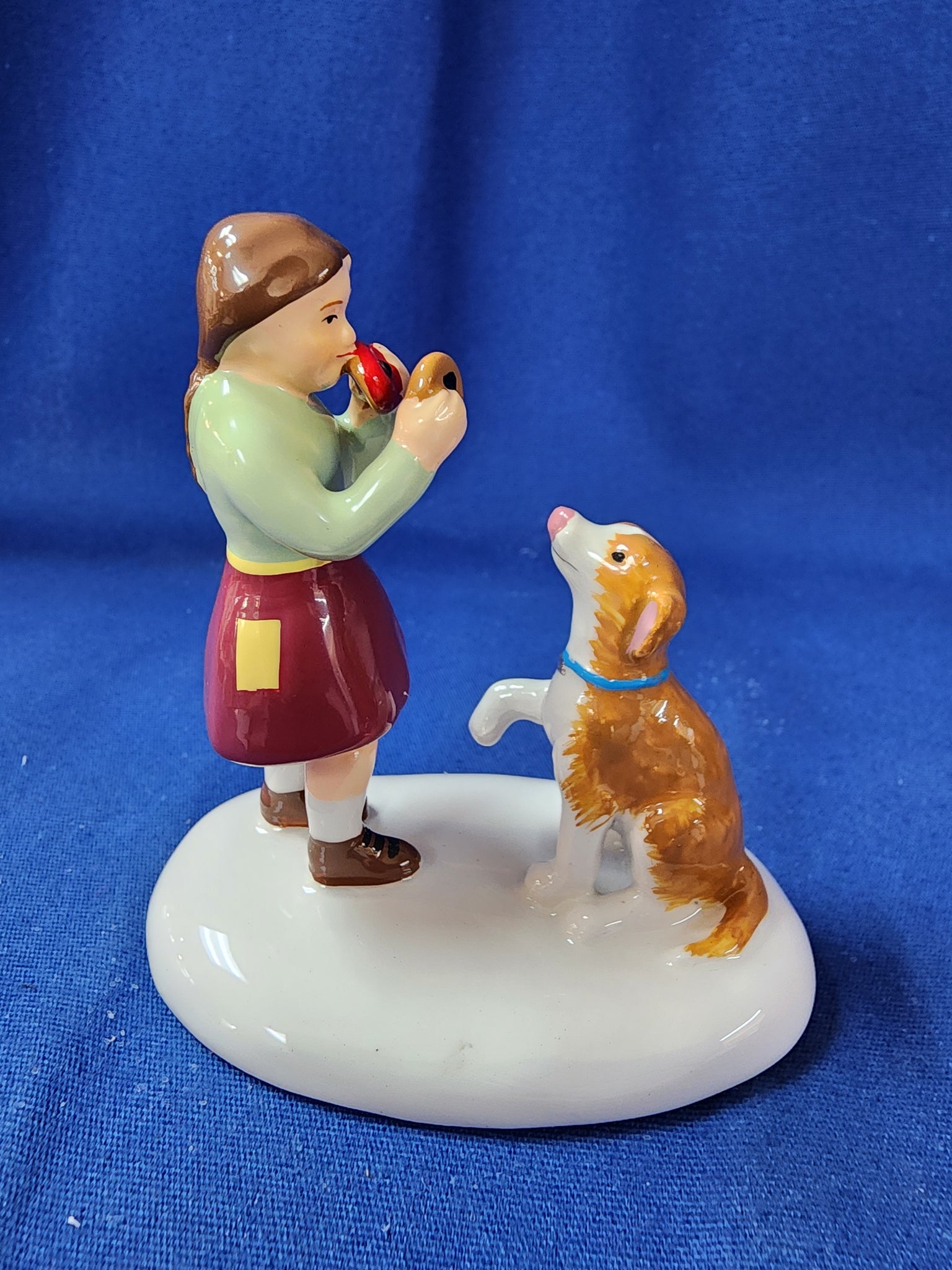 Snow Village "Good Boy"