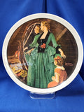 Norman Rockwell "Mother's Day 1984 - Grandma's Courting Dress, Plate"
