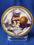 Sports Plates "Basketball - Magic Regalia"