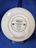 Sports Plates "Basketball - The First Ten Chosen"
