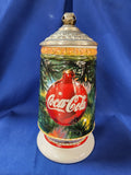 Coca-Cola "Candy Cane Stein"