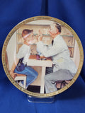 Norman Rockwell "New Glasses, Plate"