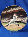 Sports Plates "Baseball - Great Moments In Baseball, Joe DiMaggio: The Streak"