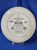 Sports Plates "Baseball - Mark McGwire: Home Run Hero, The Longest Shot"