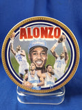 Sports Plates "Basketball - Alonzo Mourning"
