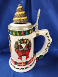 Coca-Cola "Musical Christmas Tree Stein"