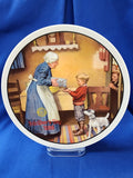 Norman Rockwell "Mother's Day 1986 - The Pantry Raid, Plate"