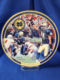 Sports Plates "Football - Note Dame Collection, Spirit Of Victory"
