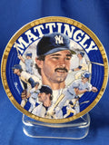 Sports Plates "Baseball - Don Mattingly - Today's Legend"