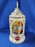 Coca-Cola "Norman Rockwell, Early Illustration Stein"