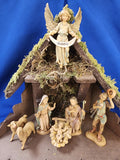 Fontanini "8pc Nativity, 4 inch set"
