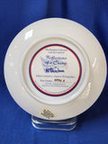 Sports Plates "Racing - Tribute To Darrell Waltrip, Reflections Of Champ"
