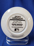 Sports Plates "Baseball - Duke Snider"