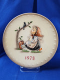 Hummel Plate "Annual 1978"