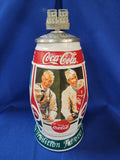 Coca-Cola "Historical Slogans Stein Series, Second in the Series by Anheuser-Busch"