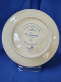 Hummel Plate "Bumblebee Friend, Annual 2002"