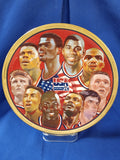 Sports Plates "Basketball - The First Ten Chosen"
