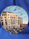 Sports Plates "Baseball - Take Me Out To The Ballgame, Yankee Stadium: The House That Ruth Built"