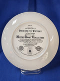 Sports Plates "Football - Note Dame Collection, Onward To Victory"