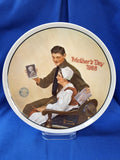 Norman Rockwell "Mother's Day 1988 - My Mother, Plate"
