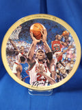 Sports Plates "Basketball - Micheal Jordan Collection, 1991 Eastern Finals"
