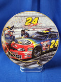Sports Plates "Racing - Jeff Gordon, Practice Made Perfect"