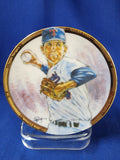 Sports Plates "Baseball - Nolan Ryan: Texas Rangers"