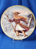 Duncan Royale "Portraits of Santa - Dedt Moroz (Father Ice), Plate"