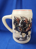 Anheuser-Busch Steins "World Famous Clydesdales"