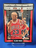 Sports Plates "Basketball - Michael Jordan: Ticket To Greatness, 25,000 Points"