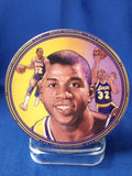 Sports Plates "Basketball - Magic Johnson, Set II"