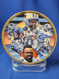Sports Plates "Football - NFL Superstar Collection Plate, Emmitt Smith"