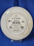 Sports Plates "Baseball - Mark McGwire: Home Run Hero, 50 - 50 - 50 Game"