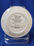 Sports Plates "Football - NFL 75th Anniversary All Time Team, Forrest Gregg and Joe Greene"