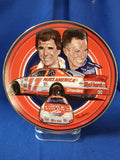 Sports Plates "Racing - Tribute To Darrell Waltrip, Reflections Of Champ"