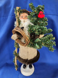 Byer's Choice Carolers "Rustic Santa (2025)"