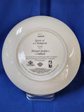 Sports Plates "Basketball - Micheal Jordan's Comeback, Spirit Of A Champion"
