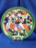 Sports Plates "Football - The Great Super Bowl Quarterbacks, Joe Namath: The Guarantee"