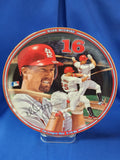 Sports Plates "Baseball - Mark McGwire: Home Run Hero, The Longest Shot"