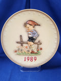 Hummel Plate "Annual 1989"