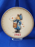 Hummel Plate "Annual 1983"