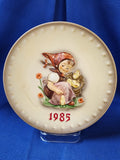 Hummel Plate "Annual 1985"