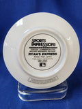 Sports Plates "Baseball - Ryan's Express "