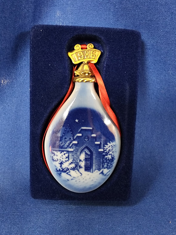 Bing & Grøndahl Ornaments 