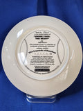 Sports Plates "Baseball - The Legend Of Baseball, Jimmie Foxx: The Beast"