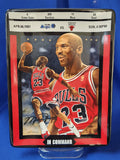 Sports Plates "Basketball - Michael Jordan: Ticket To Greatness, In Command"