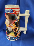 Anheuser-Busch Steins "Budweiser Sports Action Series, Play Ball"