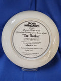 Sports Plates "Baseball - Saturday Evening Post Cover Series, The Rookie"